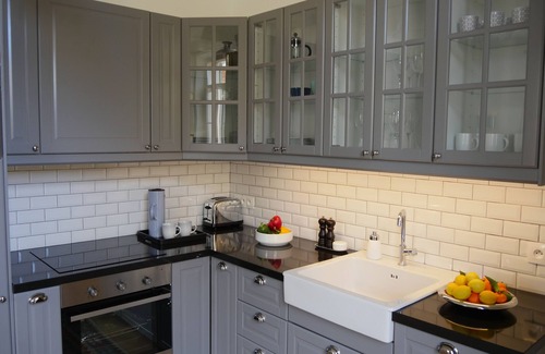 Antibes Old Town Apartment | NEWLY RENOVATED stylish 2 Bed & 2 Bath Apt. in old Antibes with outdoor terrace