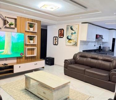 Surulere Apartment | newtown apartment olaleye iporin surulere nigeria