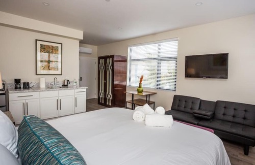 Bankers Hill Hotel | Next to San Diego Downtown - Cali King Size Studio