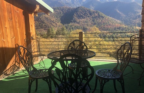 Springville Cabin | nFort Beatty ~ The former mountain home of Ned Beatty. Amazing views!