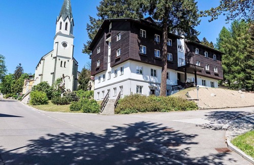 Janske Lazne Apartment | Nice apartment for 4 people with WIFI, TV, balcony and panoramic view