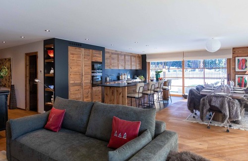 Villars-sur-Ollon Apartment | Nice apartment for 10 guests with WIFI, hot tub and TV