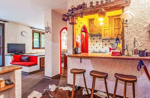 Madesimo Apartment | Nice apartment for 5 guests with WIFI, TV, terrace and pets allowed