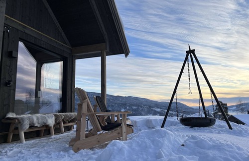 Krodsherad Cottage | Nice cabin at Norefjell skicenter