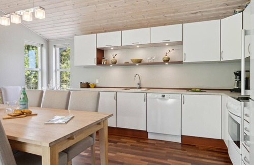 Torup Strand House | Nice home in Fjerritslev with sauna