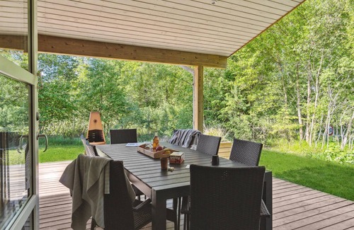 Torup Strand House | Nice home in Fjerritslev with sauna