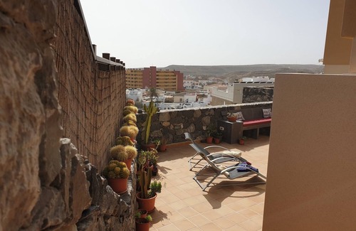 Poris de Abona Villa | Nice new Duplex with big terraces, whith very nice seaviews. For your relax