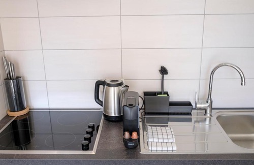 Cuesmes Apartment | Nice studios fully equipped near SHAPE area