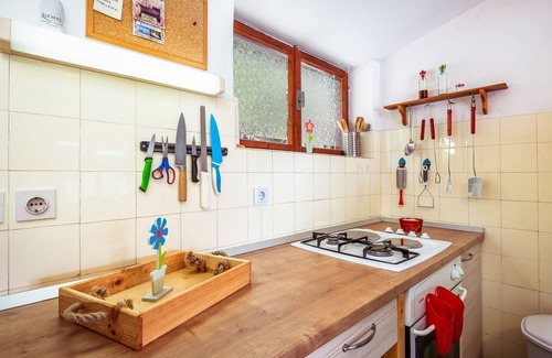 Klek Cabin | Nice villa direct on sea,surrounded with lot of mediterranean plants,two minutwe