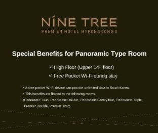 Jung-gu Hotel | Nine Tree by Parnas Seoul Myeongdong 2