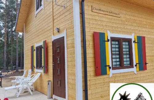 Myszyniec Cabin | Nocleg Kurpiowska Kraina- Taniej przy dłuższym pobycie