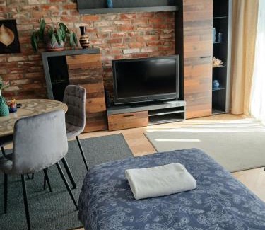 Zaspa Apartment | Noclegi nad Morzem u Kasi Studio 2