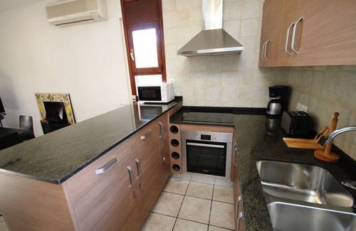 Riumar Ski Chalet | "Noella"@MARISOL: 200m to the beach, private pool, A/C, WiFi, dog beach