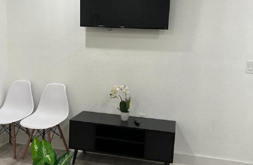 Peak's Suburban Addition Apartment | Nomad Flat Smart Hub