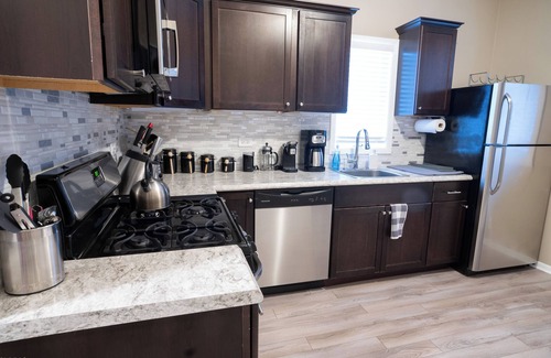 North Center Apartment | North Center - Modern, Safe, Family-Friendly, Solar-Powered Apartment