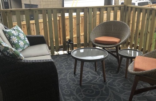 North Center Apartment | North Center - Modern, Safe, Family-Friendly, Solar-Powered Apartment