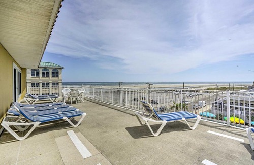 North Wildwood Apartment | North Wildwood Condo - Beach Across Street!