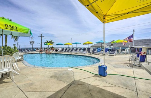 North Wildwood Apartment | North Wildwood Condo - Beach Across Street!