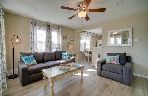 North Wildwood House | North Wildwood Vacation Rental 4 Blocks to Beach