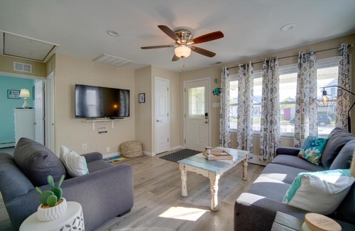 North Wildwood House | North Wildwood Vacation Rental 4 Blocks to Beach
