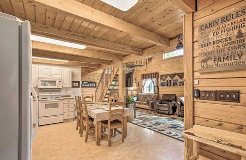 North Pole Cabin | Northern Lights Escape: Authentic Log Cabin with Private Sauna Experience