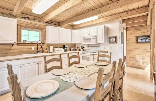 North Pole Cabin | Northern Lights Escape: Authentic Log Cabin with Private Sauna Experience