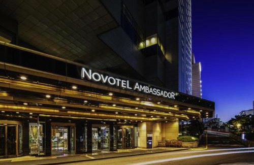 Yeoksam Hotel | Novotel Ambassador Seoul Gangnam