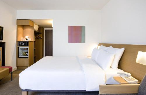 Rangierbahnhof-Siedlung Hotel | Novotel Nürnberg am Messezentrum