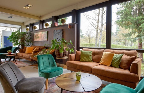 Rangierbahnhof-Siedlung Hotel | Novotel Nuernberg Messezentrum