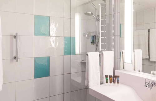 Rangierbahnhof-Siedlung Hotel | Novotel Nuernberg Messezentrum