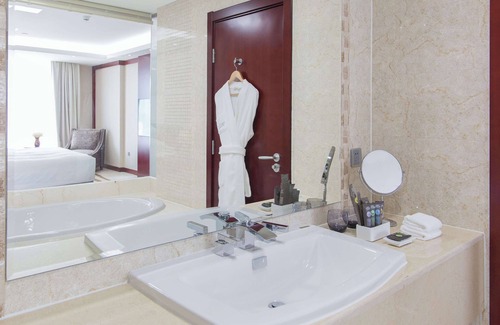 Sukhbaatar Hotel | Novotel Ulaanbaatar