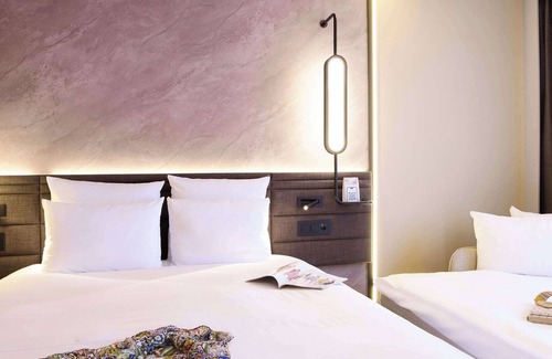 Glattbrugg Hotel | Novotel Zurich Airport Messe