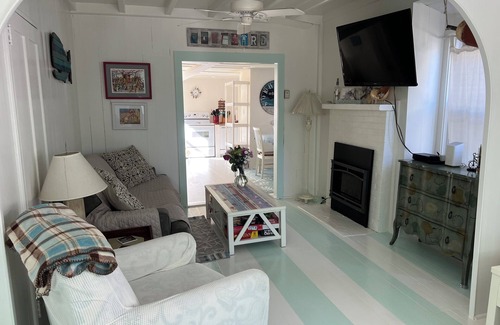 Oak Bluffs Cottage | Oak Bluffs Gingerbread Cottage near Downtown, Beach, Ferry and Ocean Park!