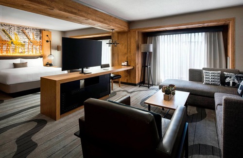 Downtown Oakland Hotel | Oakland Marriott City Center