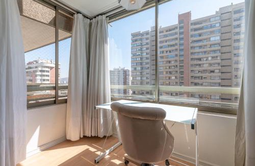 Las Condes Apartment | Oasis Citadino 2D 2B & Wifi