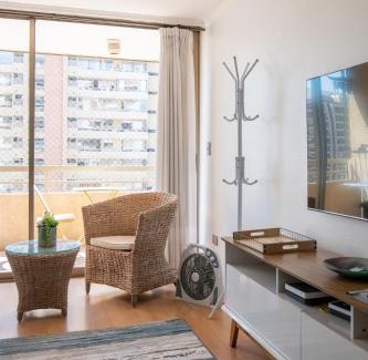 Las Condes Apartment | Oasis Citadino 2D 2B & Wifi