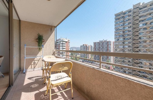 Las Condes Apartment | Oasis Citadino 2D 2B & Wifi