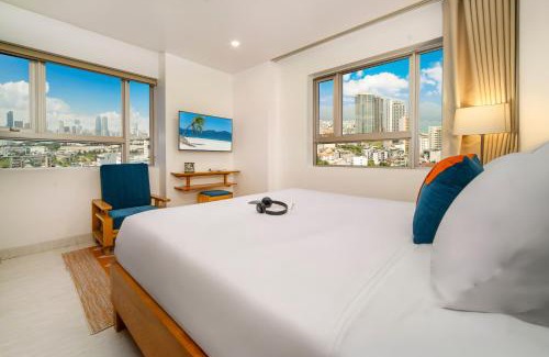 Son Tra Hotel | Ocean Bliss Hotel - Free Sauna