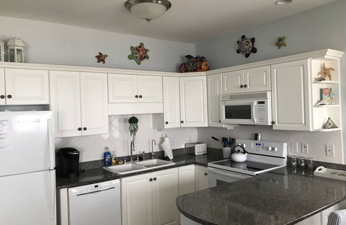 Indian Beach Condo | Ocean Club B301-Corner, Top Floor Oceanfront Condo