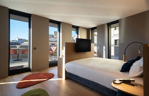 Palacio Hotel | Ocean Drive Madrid