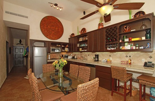 Playacar Fase I Condo | Ocean-Front, 3 Bedroom Penthouse, Family Friendly, Playa, Xaman Ha #7201.