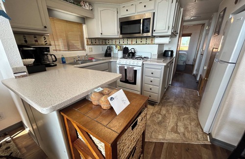 Smith River Cabin | Ocean Front Cabin 14 with Private Jacuzzi & Gorgeous Views (Private Beach Owned by White Rock Resort)