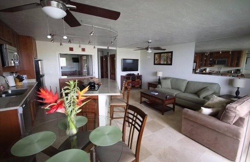 Poipu Condo | Ocean Front Condo with AC, Watch Sea Turtles from Our Lanai