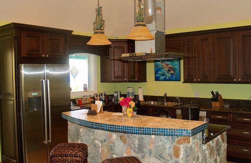 Cabes Point Villa | Ocean Front Villa Lush Property with Private Beach and Lagoon