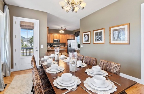 Beachwalk House | Ocean & Marsh Views! 5BR 5BA, free Golf Cart, See Our Reviews!