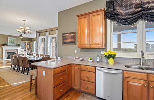 Beachwalk House | Ocean & Marsh Views! 5BR 5BA, free Golf Cart, See Our Reviews!