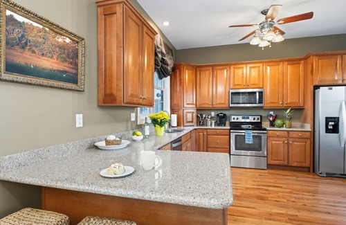 Beachwalk House | Ocean & Marsh Views! 5BR 5BA, free Golf Cart, See Our Reviews!