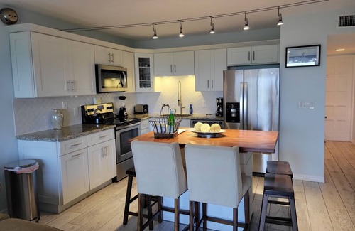 Stuart Condo | "Ocean Oasis" amazing views from direct beachfront condo on Hutchinson Island