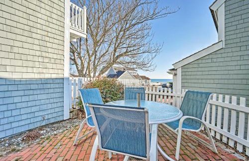 Mashpee House | Ocean View and Beach Access Cape Cod Townhome