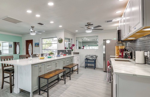 Indian Rocks Beach House | Ocean View, Pool & Boat Dock: Indian Rocks Retreat